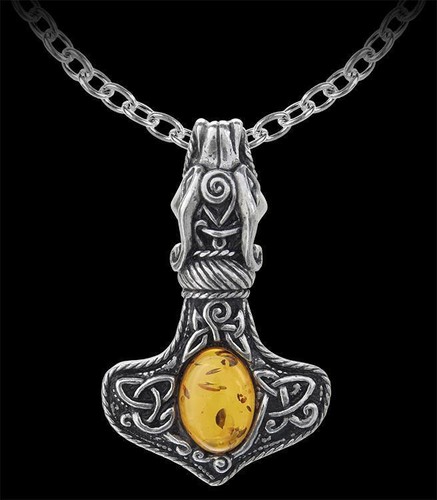 Alchemy halskette amber - alchemy,