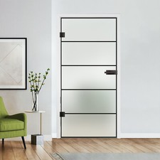 Komplettset Glastür 834x1972