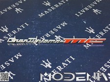 Maserati granturismo emblem - maserati,