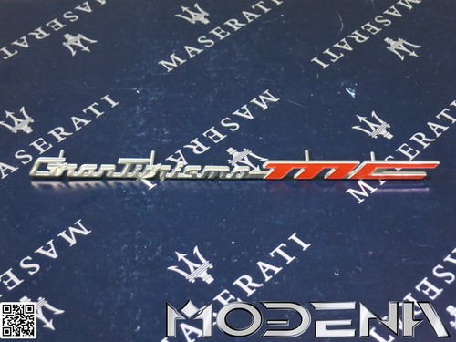 Maserati granturismo emblem - granturismo, mc