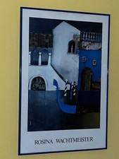 Kunstdruck Rosina Wachtmeister Gondel in Venedig