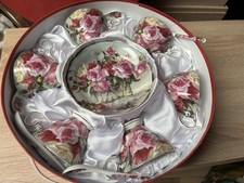 Elegantes Espresso-/Teeservice