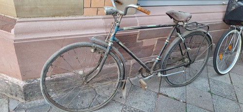 Vaterland herrenfahrrad ende - vaterland,