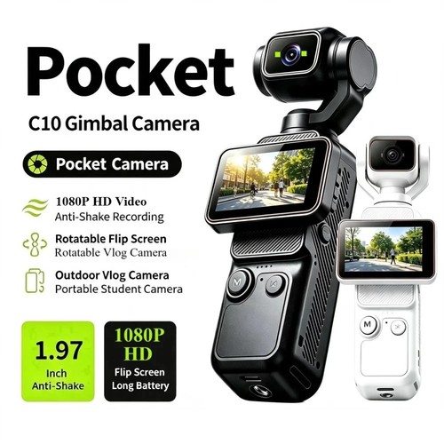 Pocket action kamera vlog - pocket,