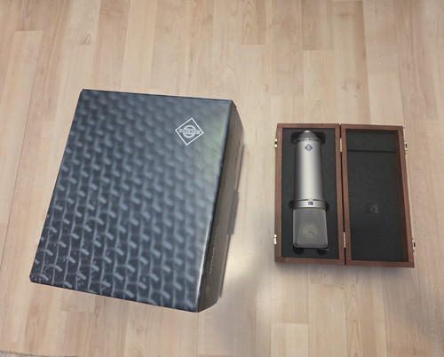 Neumann u87 studio set mit - set,