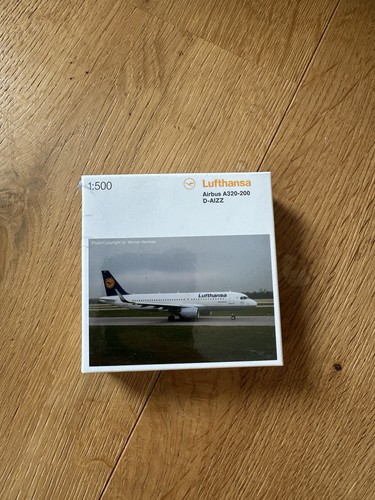 Herpa wings lufthansa airbus - herpa,