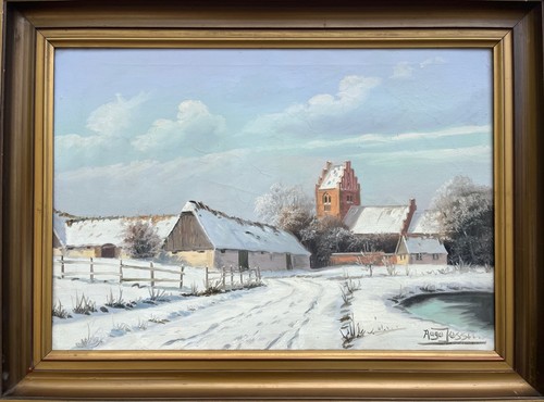 Impressionist aage jessen - impressionist,