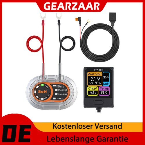 12v batterietester monitor kfz - monitor,