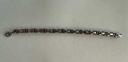 Edelstahlarmband herren massiv - herren,