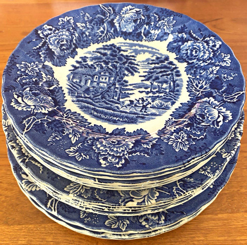 Enoch wood teller set - enoch, teller-set