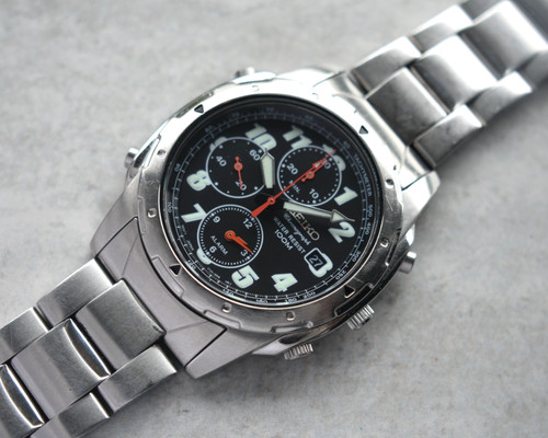 Seiko herrenuhr alarm - seiko,