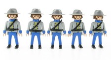 5x PLAYMOBIL Südstaatler