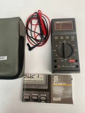 Fluke Multimeter 27 mit