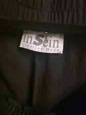 Schwarze Dünne Hose L 40 Damen