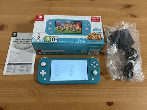 Nintendo switch lite konsole - switch,