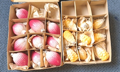 Ddr weihnachtskugeln - ,