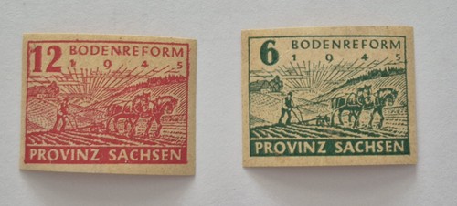 Bodenreform provinz sachsen - provinz,