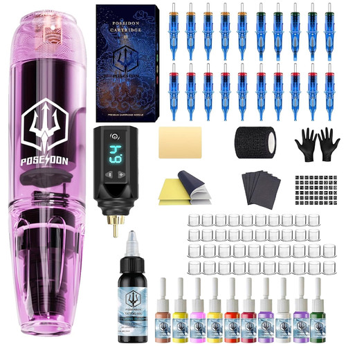 Kabelloses tattoo pen set akku - tattoo,