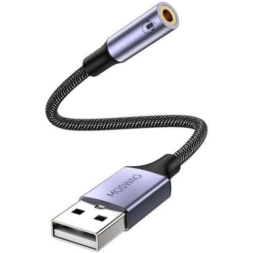 Usb audioadapter mm klinke - usb,
