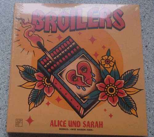 Broilers alice und - sarah, vinyl