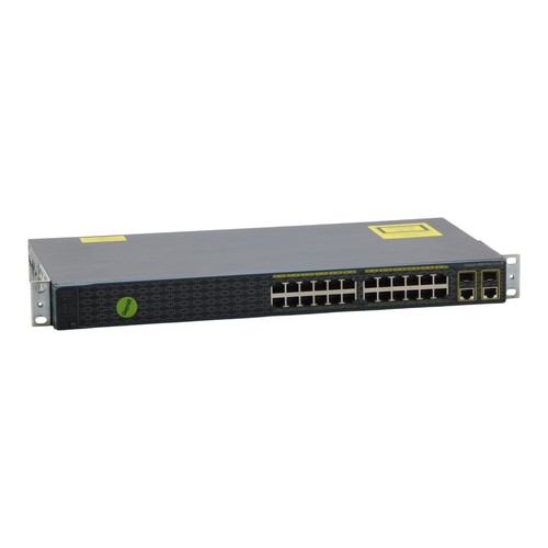 Cisco catalyst c2960 24tc s - catalyst, ws-c2960+24tc-s