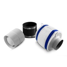 Caluma Mini-Filter-Set 120 m³/h Lüftungsset für kleine Growboxen Abluft-Set Grow