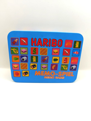 Haribo memo spiel - /, reisespiel