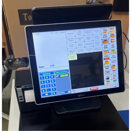 Vmax vt1500 touch kasse - vt1500,