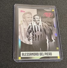 Topps 2024/25 Juventus Turin Team Set Alessandro Del Piero /99 Bona Finde Baller