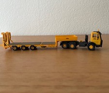 Kibri 10466 MB SK Sattelzug m. Müller Mitteltal Tiefladeauflieger  1:87 gebaut