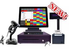 NEU! Computerkasse f Einzelhandel Komplett +Bondrucker +Scanner GoBD TSE READ