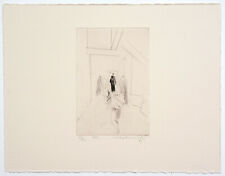 Wolfgang Werkmeister: "Fes" Radierung handsign. datiert, betitelt 130 Ex.