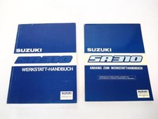 Suzuki Swift SA310 Werkstatthandbuch Reparaturanleitung 1983/91
