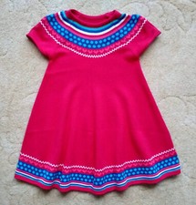 Mädchen strickkleid 122 - mädchen,