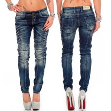 Cipo & Baxx Sexy Damen Jeans