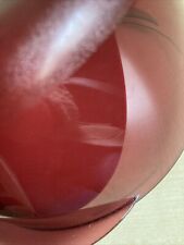 Tupperware Micro Fix Warm up Mikrowellen  Nur Schüssel 2l Rot