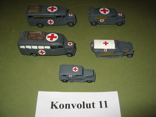 Konvolut sani fahrzeuge - konvolut, sani-fahrzeuge