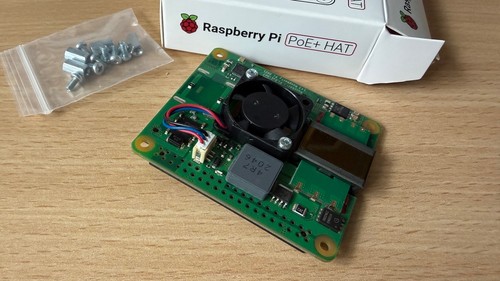 Raspberry poe hat - raspberry, poe+