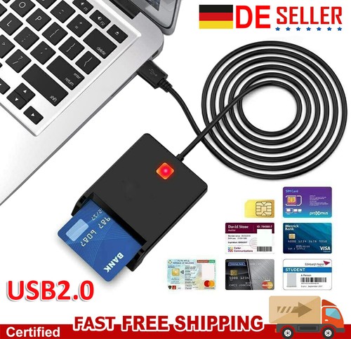 Usb chipkartenleser smart - usb, 2.0