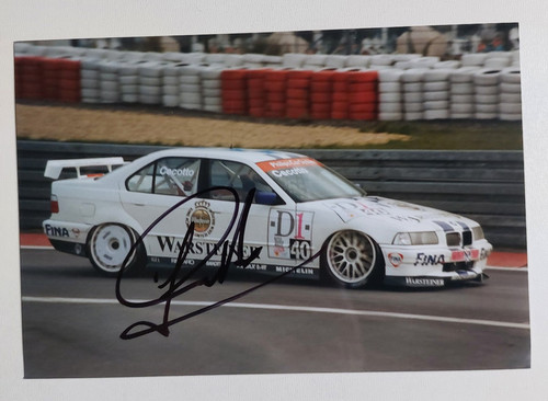 Johnny cecotto bmw - johnny,