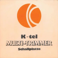 No Artist K-tel Multi-Trimmer Schallplatte Vinyl Single 7inch K-Tel