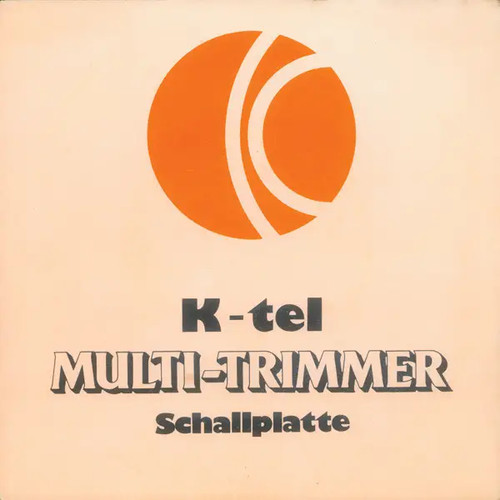 Artist tel multi trimmer - no, k-tel