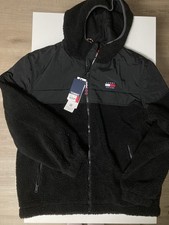 Tommy Jeans Jacke Schwarz L