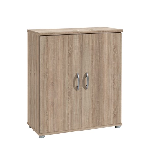 Kommode sonoma eiche 2 - eiche,