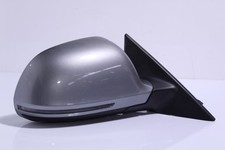 Aussenspiegel el. verstell-/heizbar Rechts Audi A5 8T Grau LY7G