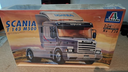 Seltener alter italeri scania - seltener,