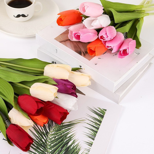 Klassischer seiden tulpen - klassischer,