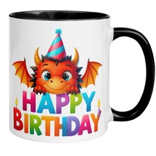 Tasse Geburtstag – „Happy