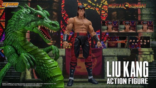 Mortal kombat liu kang - kombat,