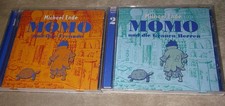 MOMO 1 +2   .. und ihre Freunde, .. und die Grauen Herren   Michael Ende  2 CD´s